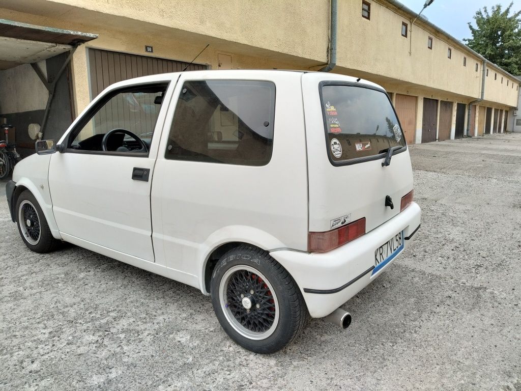 Fiat Cinquecento sporting 1.1