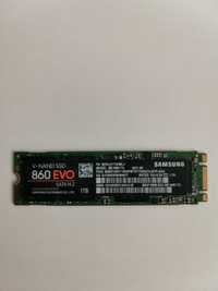 SSD Samsung 860 EVO SATA M.2  1TB V-NAND Hard 1000Mb 98%HP БезДефектів