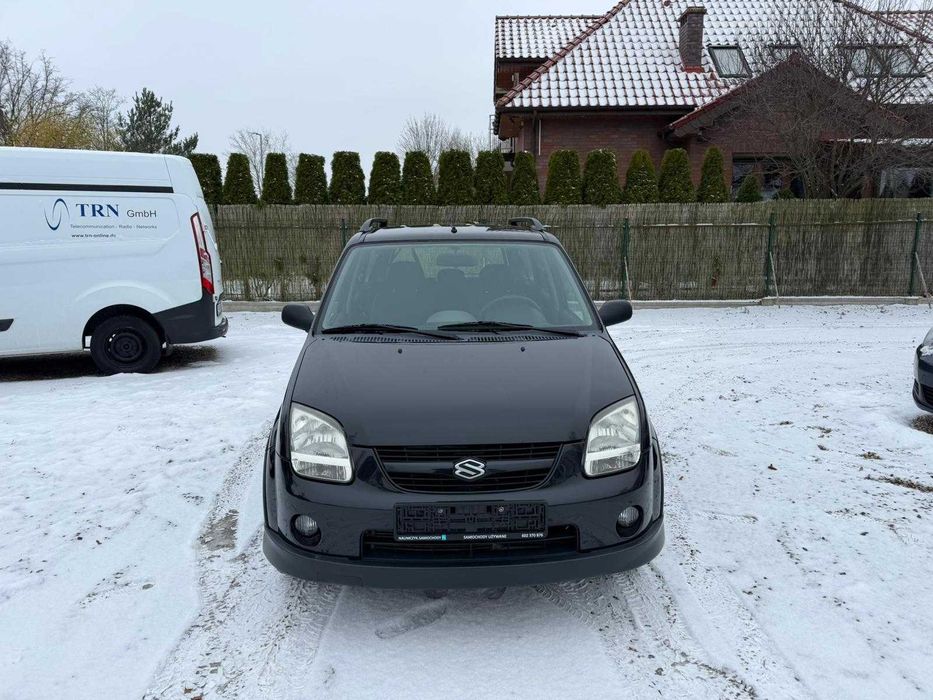 Suzuki Ignis 1,3 Benzyna 94 KM  2005 rok   Ładny Zadbany Samochód