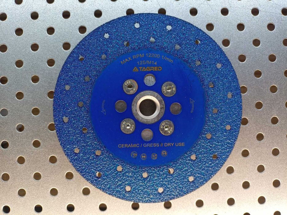 Tarcza diamentowa do cięcia szlifowania płytek kamienia gresu ceramiki