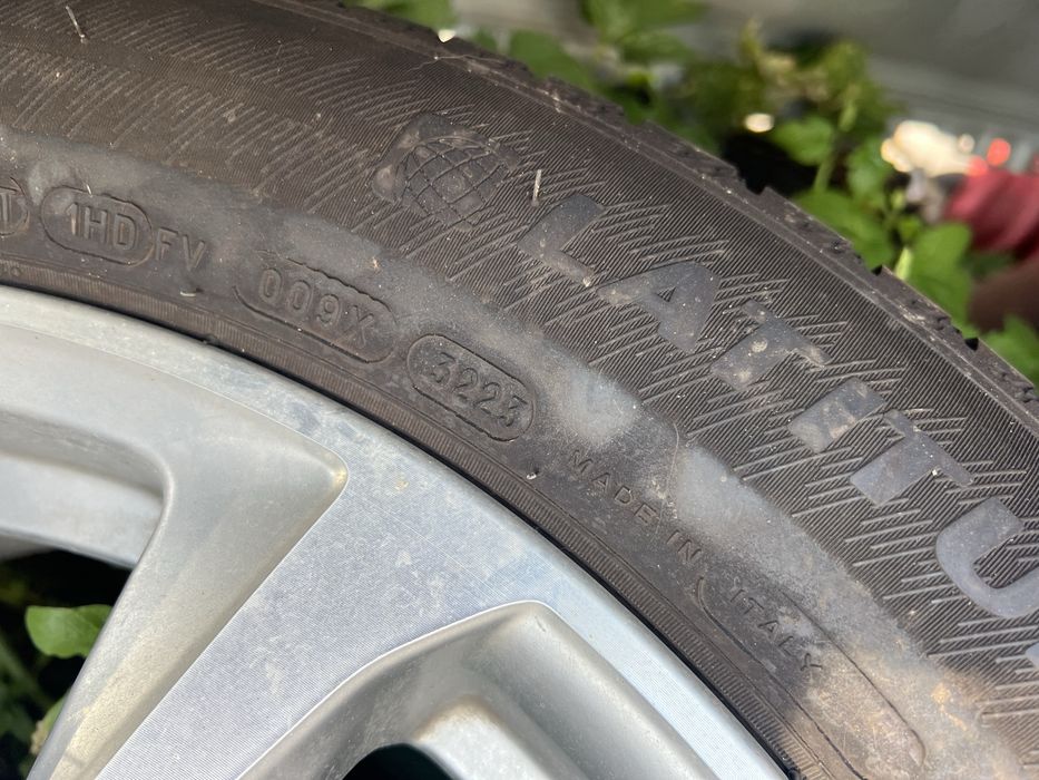 Диски Оригинал R19 BMW Х3 G01  с хорошей резиной