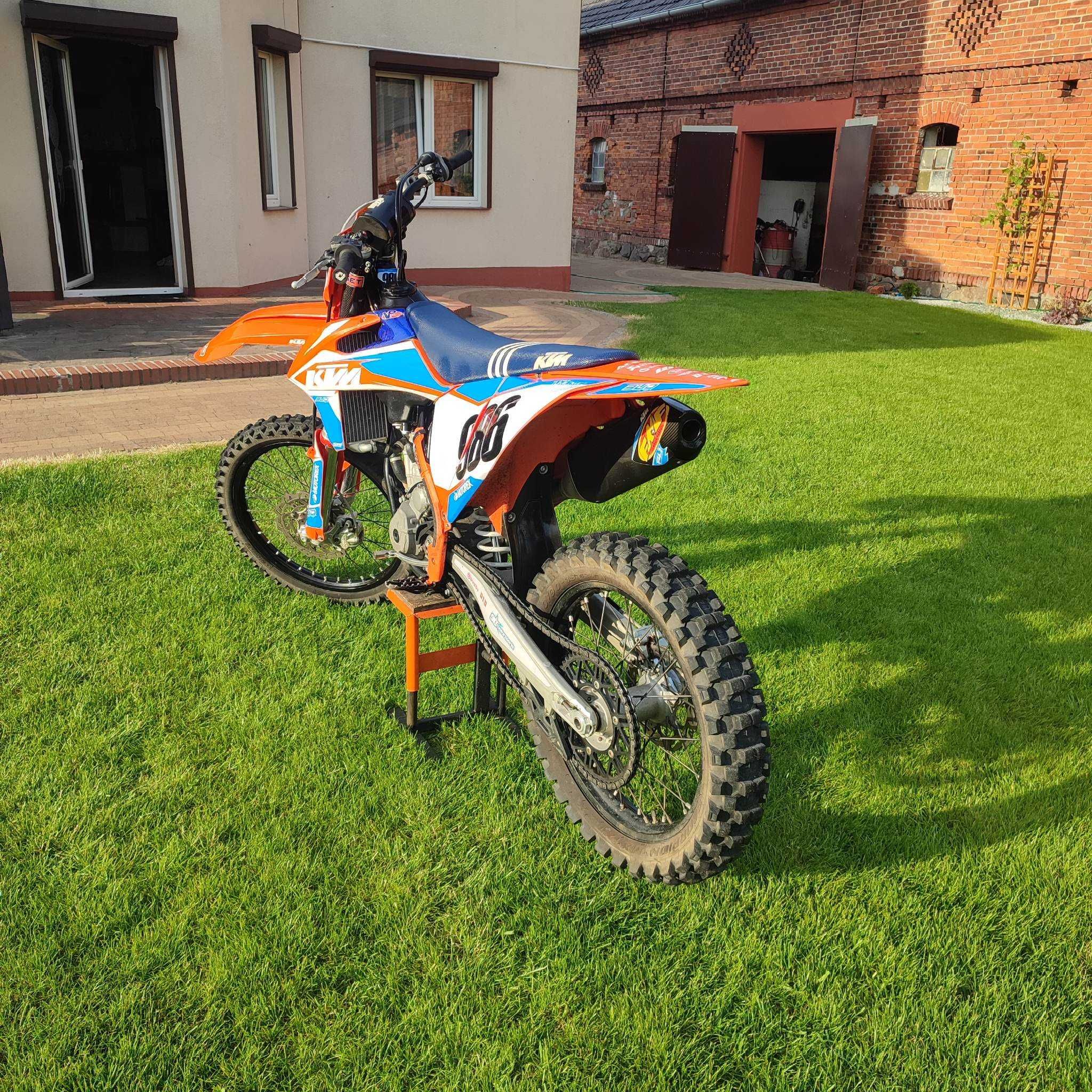 KTM sxf 250 97 mth.