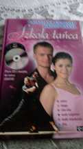 Książka- praktyczny kurs tańca towarzyskiego z płytą CD