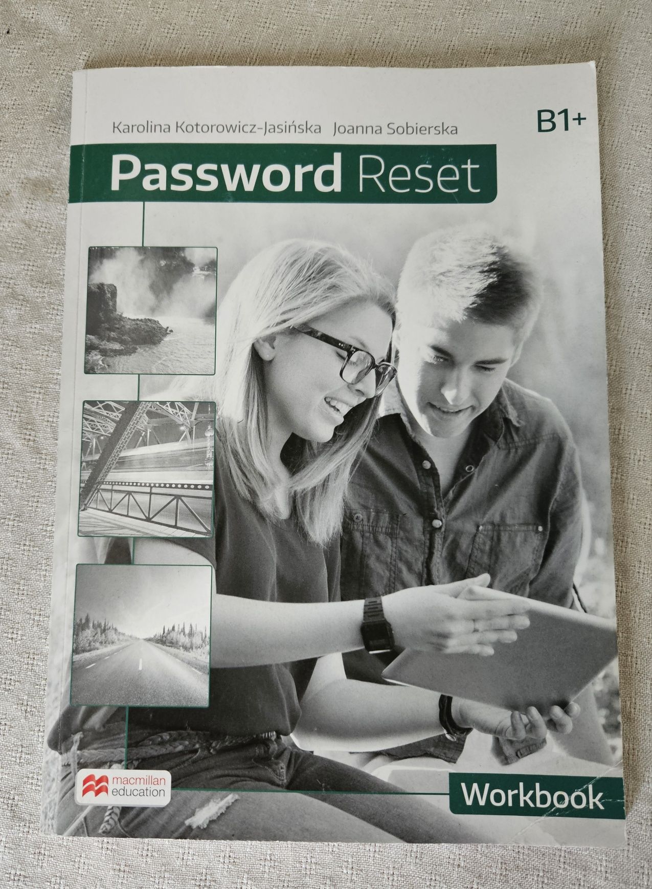 Password reset workbook B1+