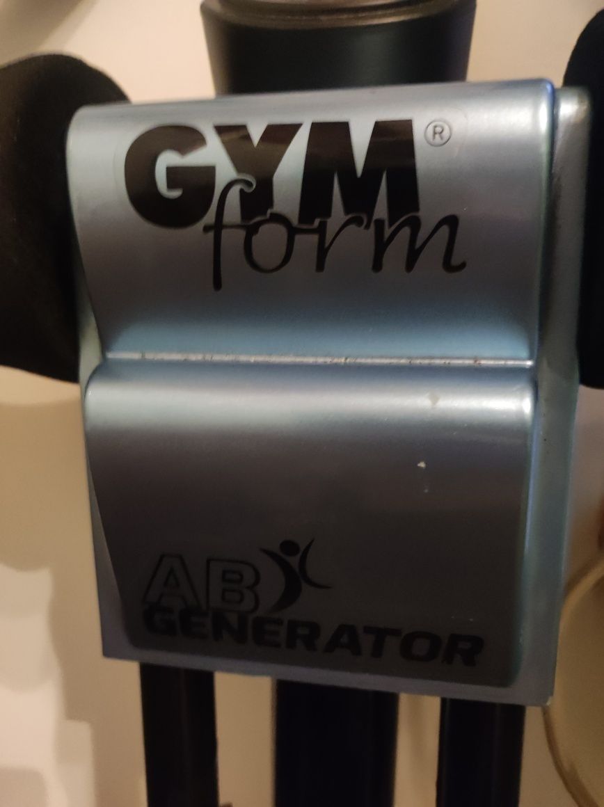 AB Generator GYM Form