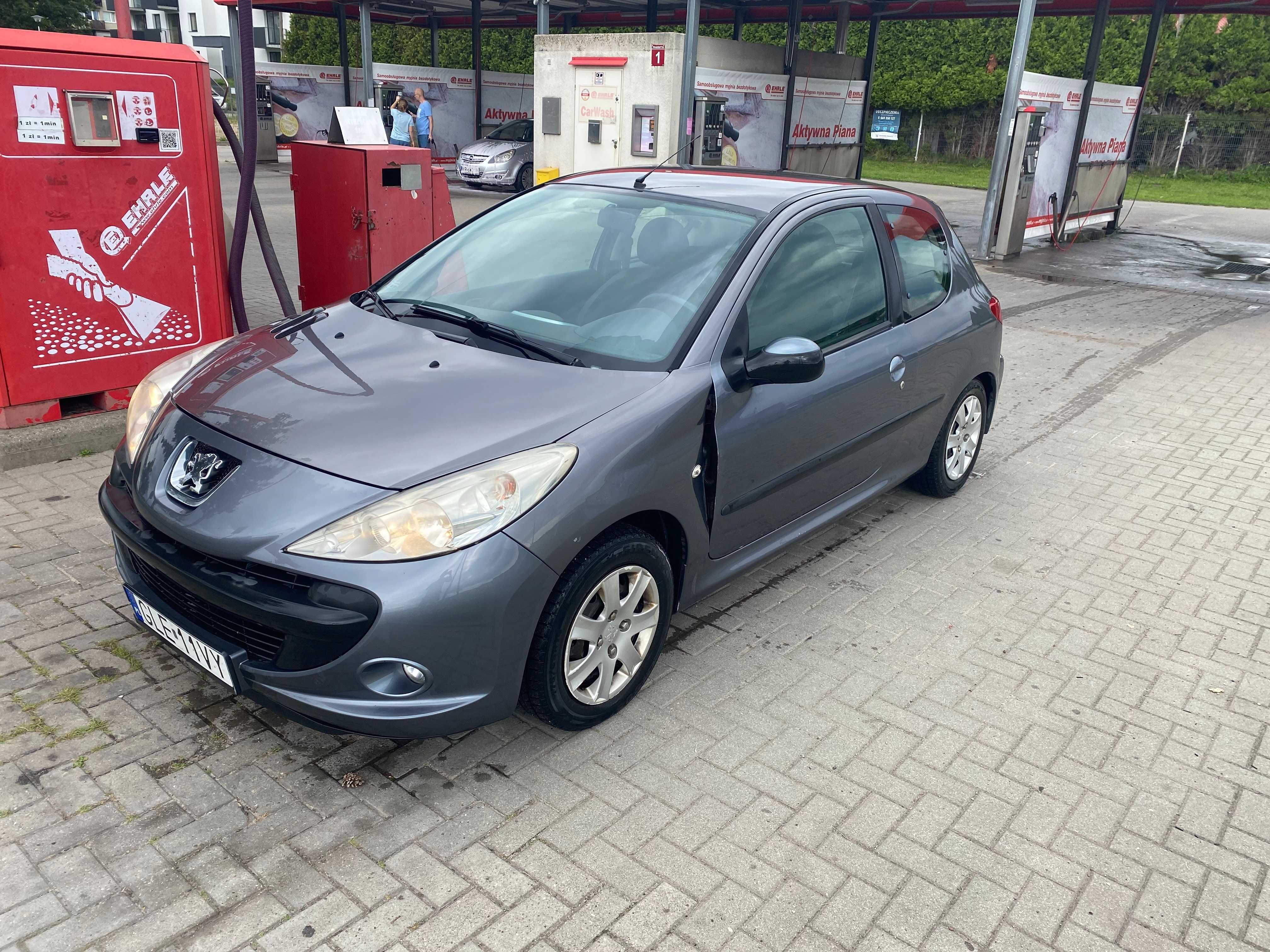 Peugeot 206 plus 2010rok LPG