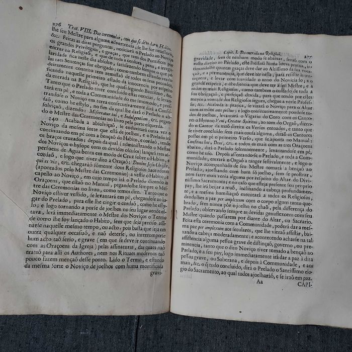 Fr. Manoel da Conceição-Ceremonial Serafico e Romano-1730