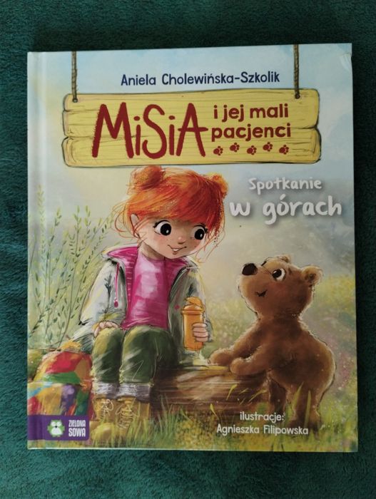 Misia i jej mali pacjenci Spotkanie w górach