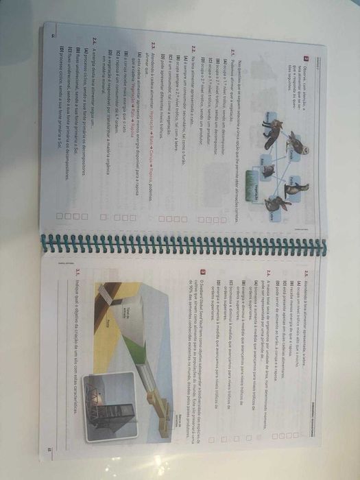 Livro Compreender o Ambiente (CN) 8º
