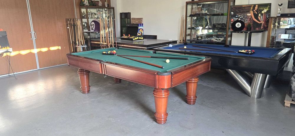 Bilhar Snooker Modelo Bruxelas