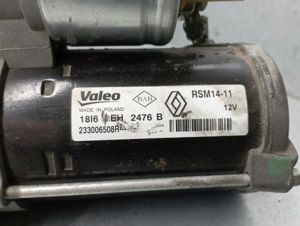 Motor de arranque RENAULT Kangoo (KW0/1_)