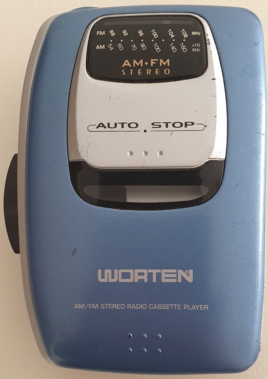 Radio / Cassete player WORTEN