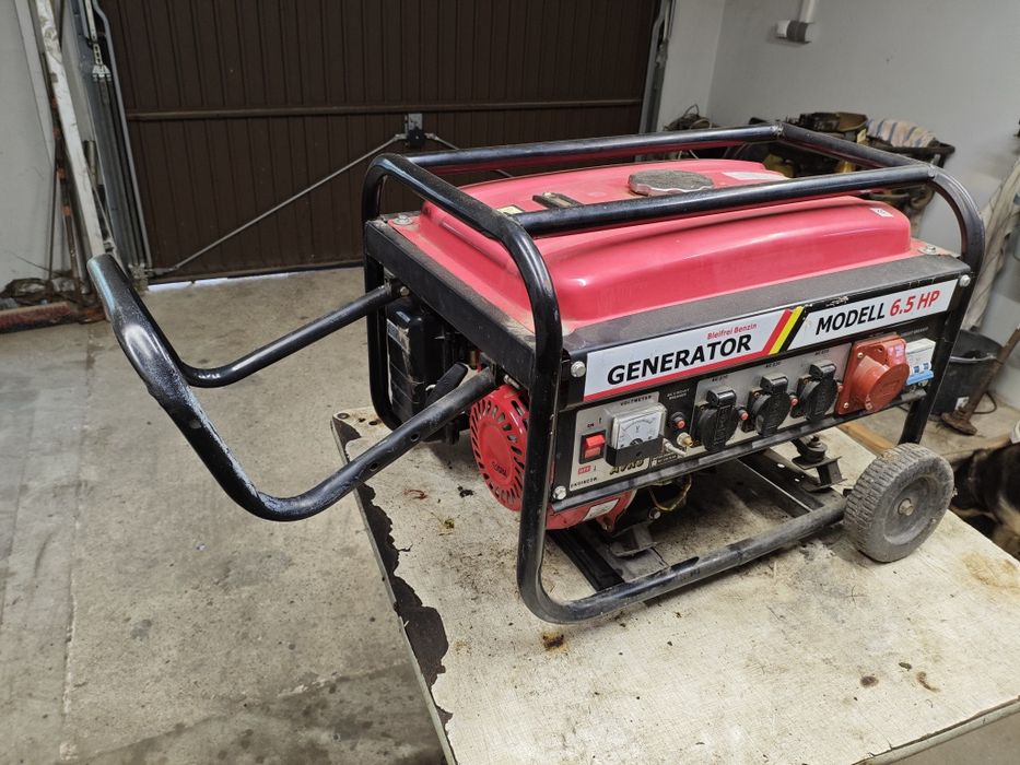 Agregat prądotwórczy - stan bdb