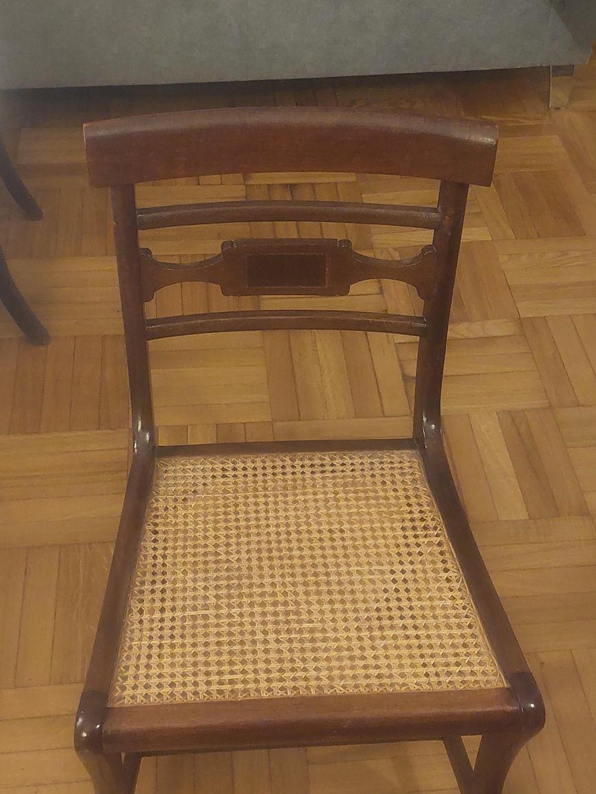 Cadeiras palhinha