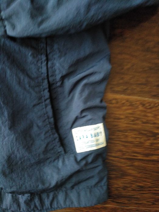 Parka azul de menino -Zara