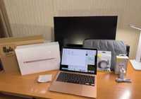 Продам хозяйский MacBook Air M1 (16/256) Gold