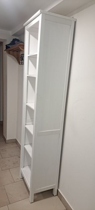 Regał hemnes ikea kolor biały