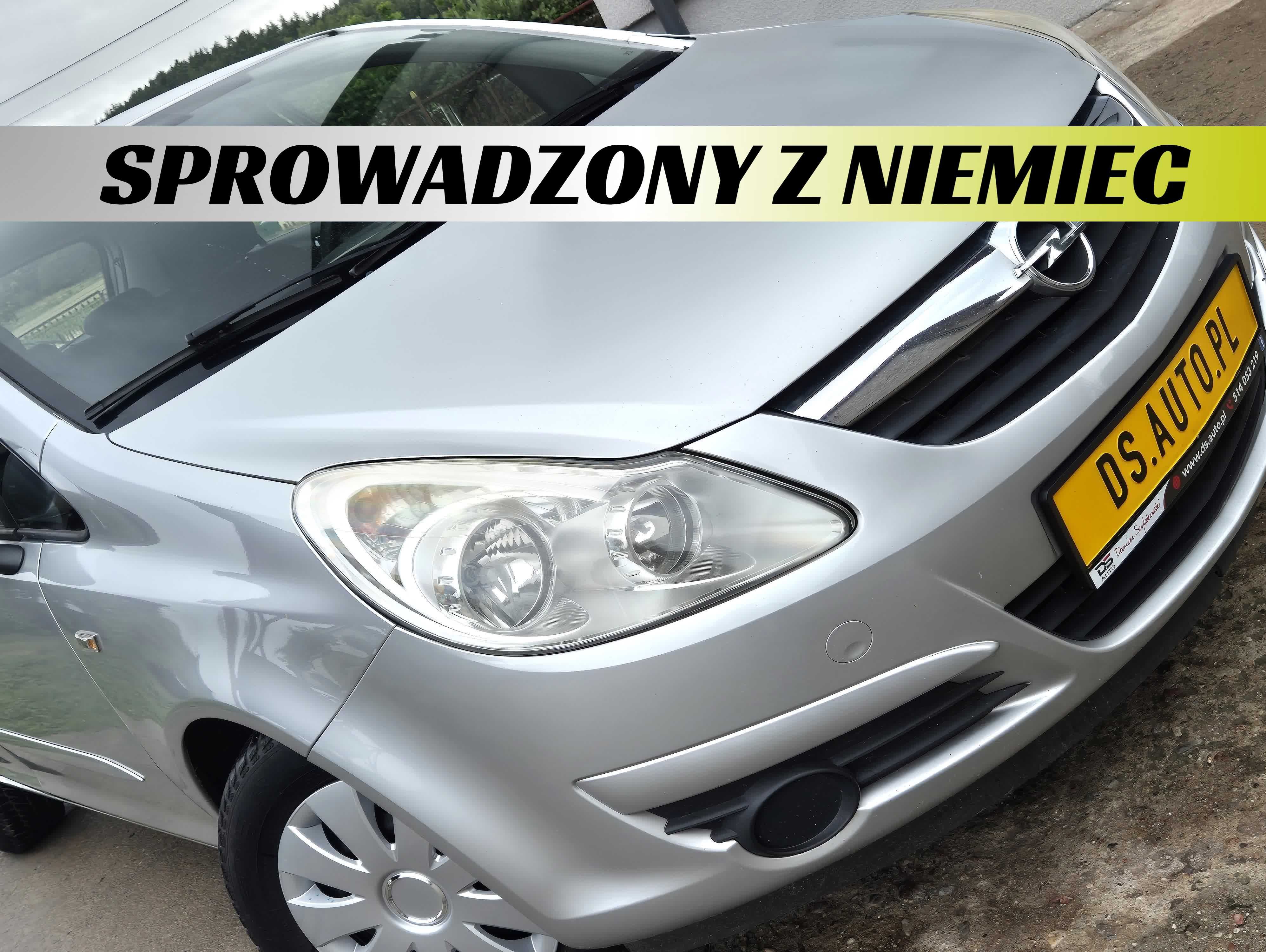 Opel Corsa D • 5 drzwi • 1.4 benzyna • KLIMA • 182.000 km • z Niemiec