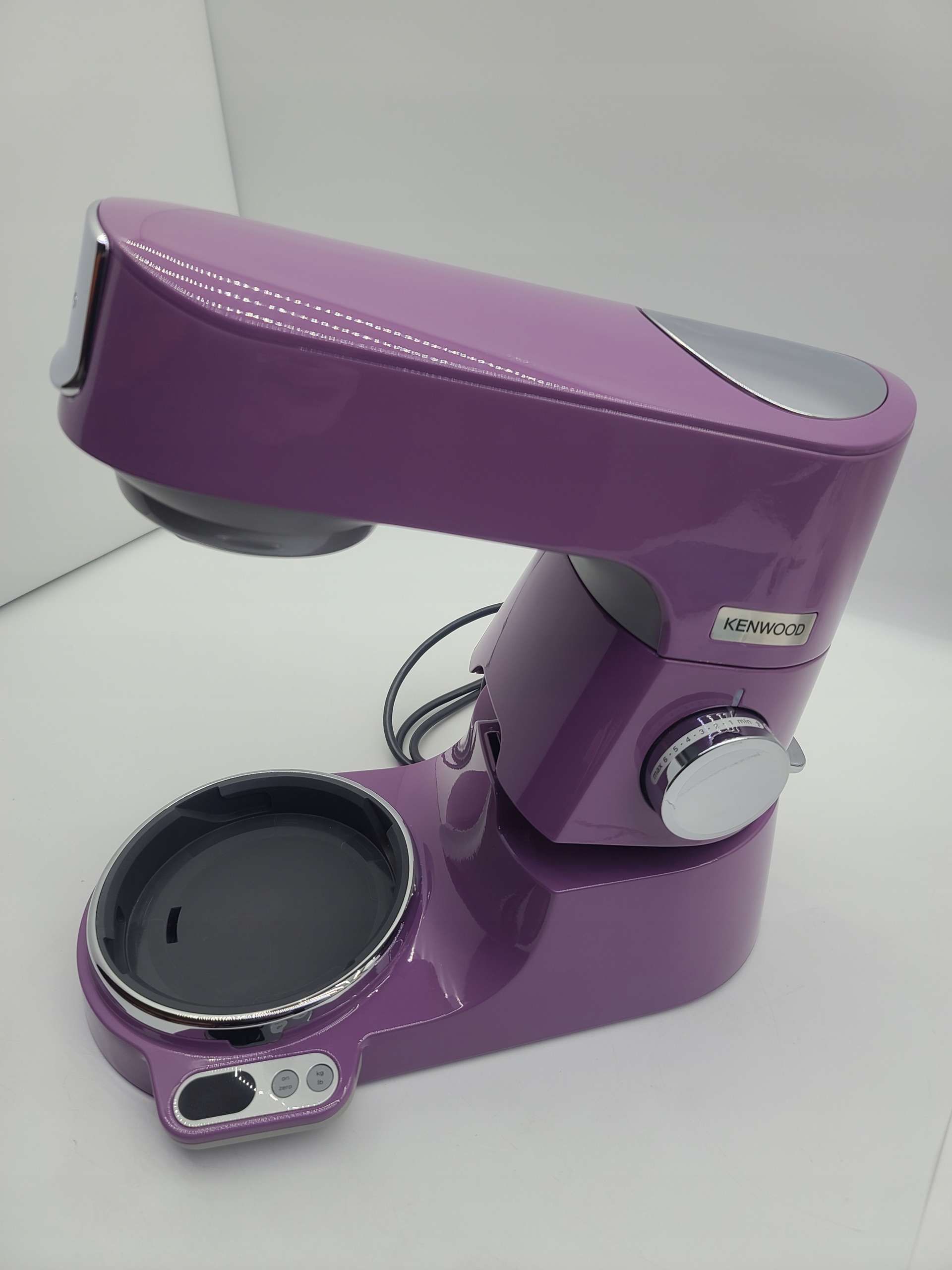 Robot kuchenny Kenwood KVC85.004SI 1200 W srebrny/szary