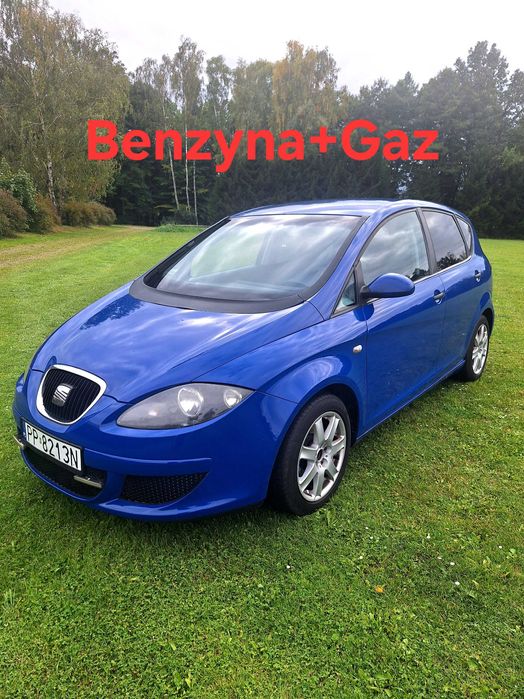 Seat Altea 1.6MPI 105KM.+Gaz.Nowy rozrzad+pompa wody.Klima.Nowe BTi OC