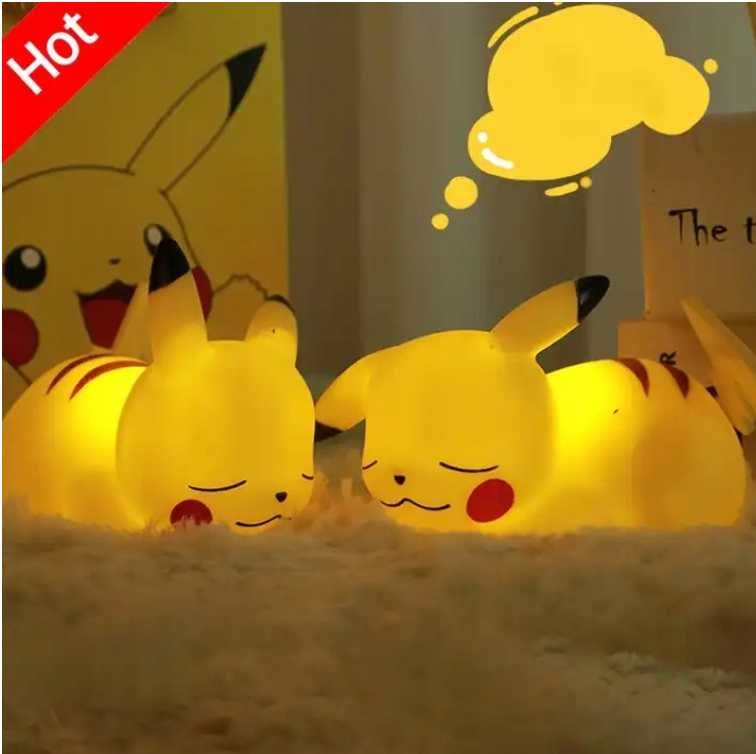 Lampka nocna POKEMON PIKACHU Led