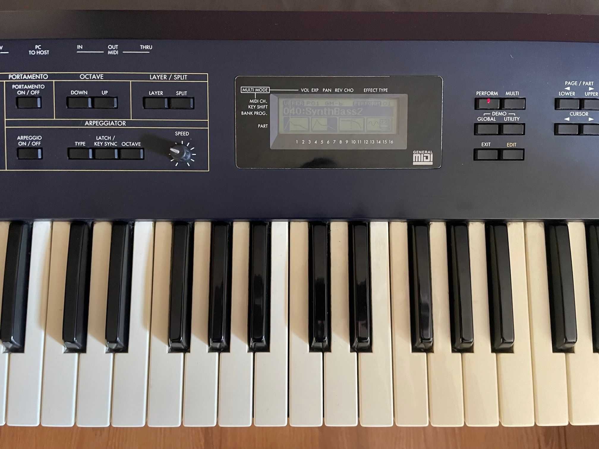 Profesjonalny Syntezator KORG N5 Keyboard Organy