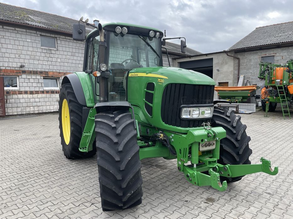 John Deere 7530 Premium Tuz pneumatyka