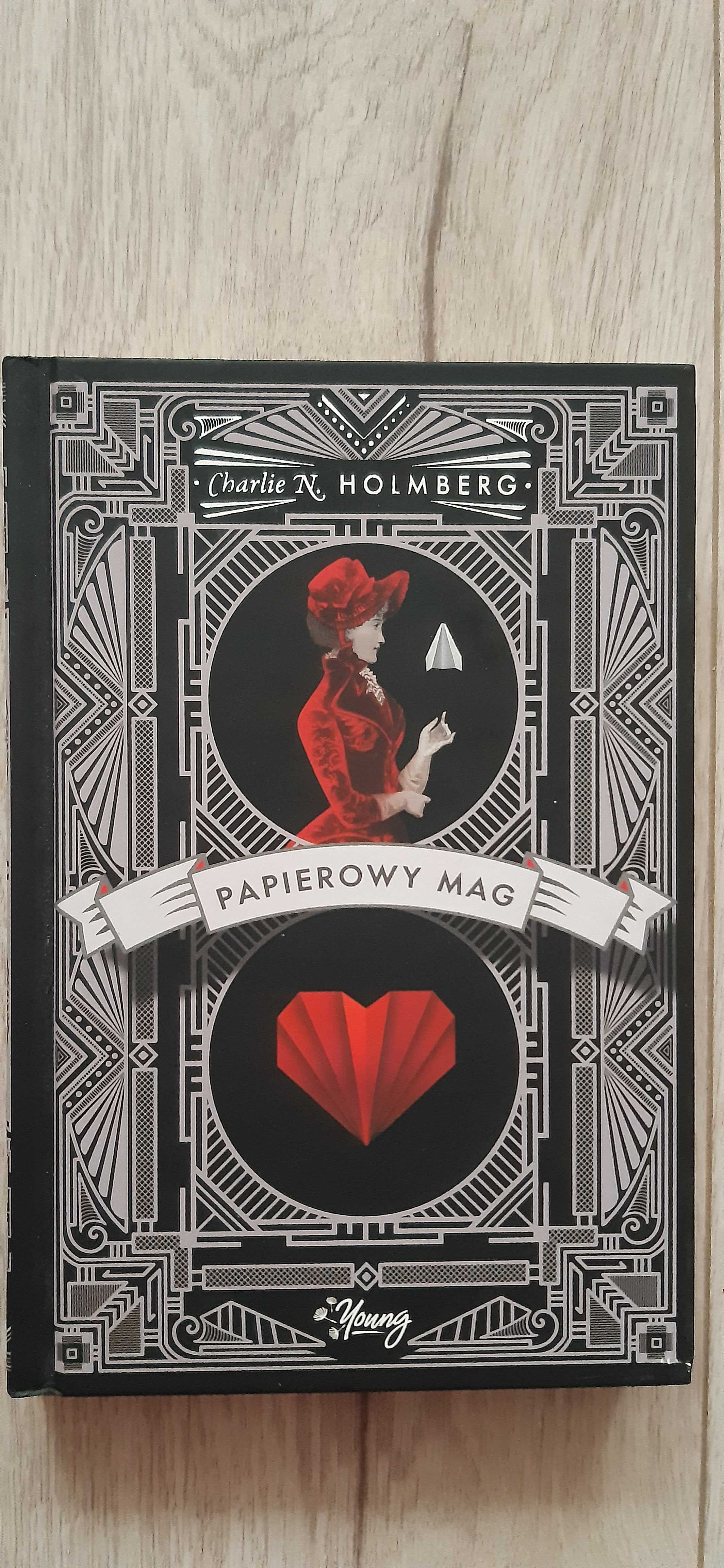 Papierowy mag, Charlie Holmberg, magia, fantasy