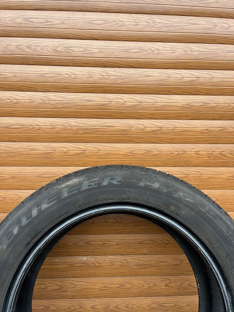 225/55/18 Bridgestone 2 opony letnie 7.86mm 2020r wysyłka!