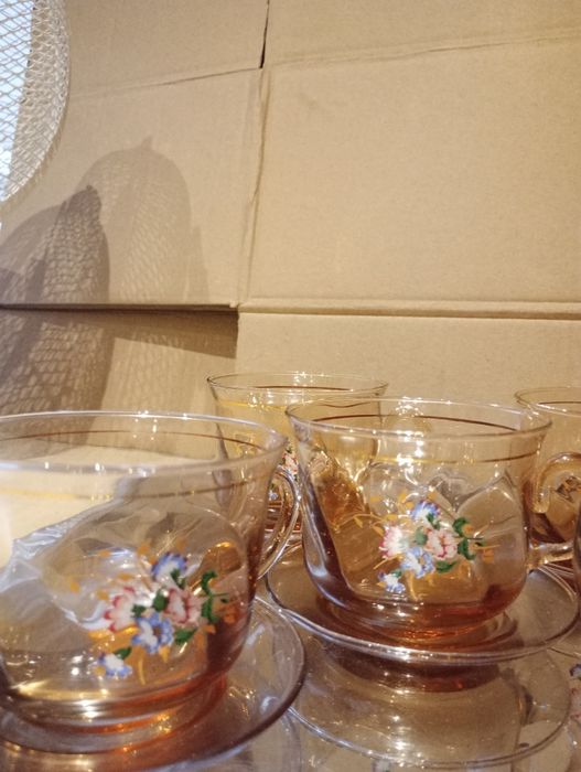 Zestaw kawowo - herbatciany