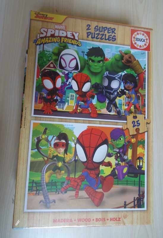 Puzzle Educa - Spidey e a sua Superequipa