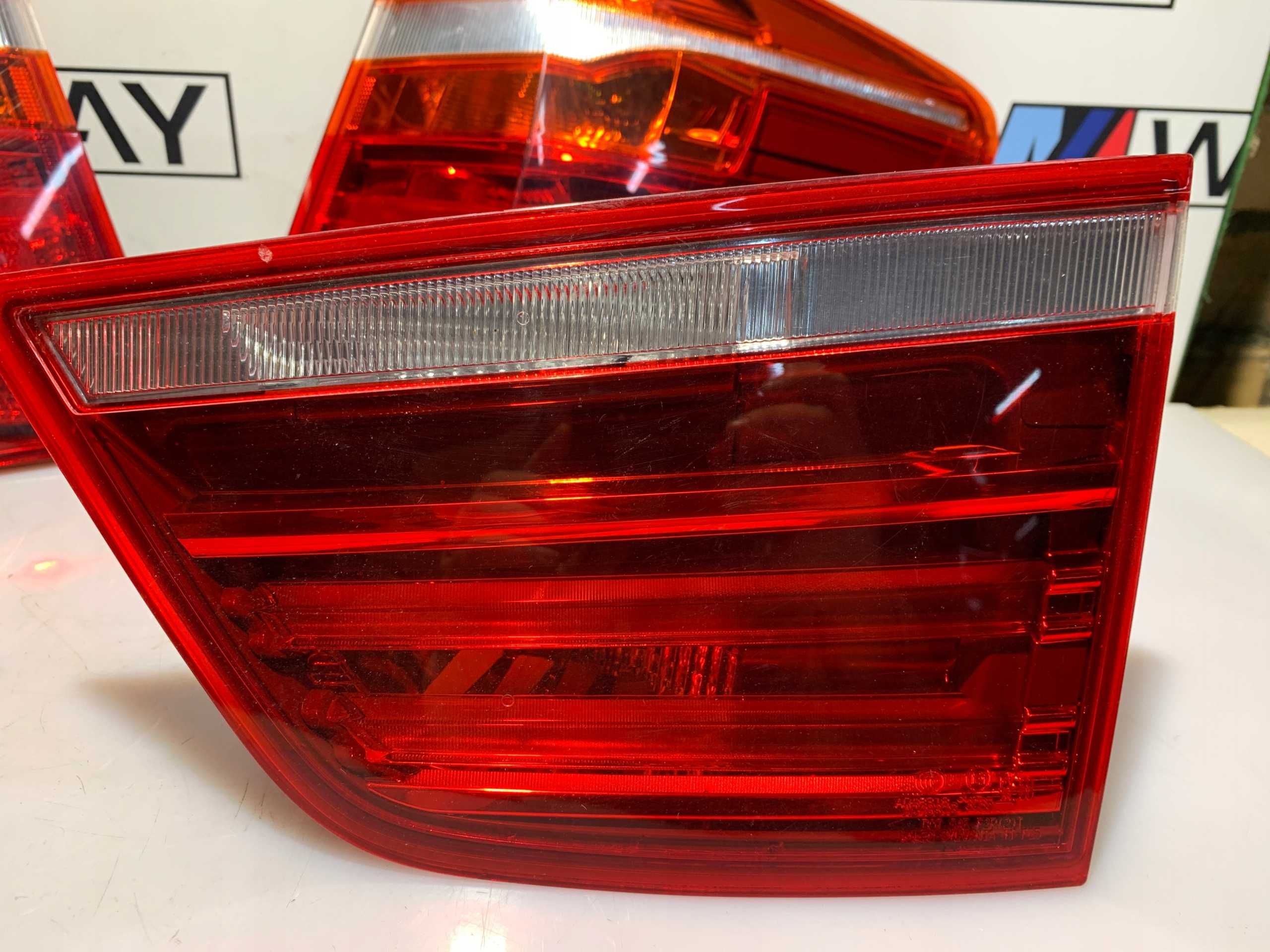 Ліхтар фонарь стоп лівий правий рест до рест BMW X3 F25 Разборка