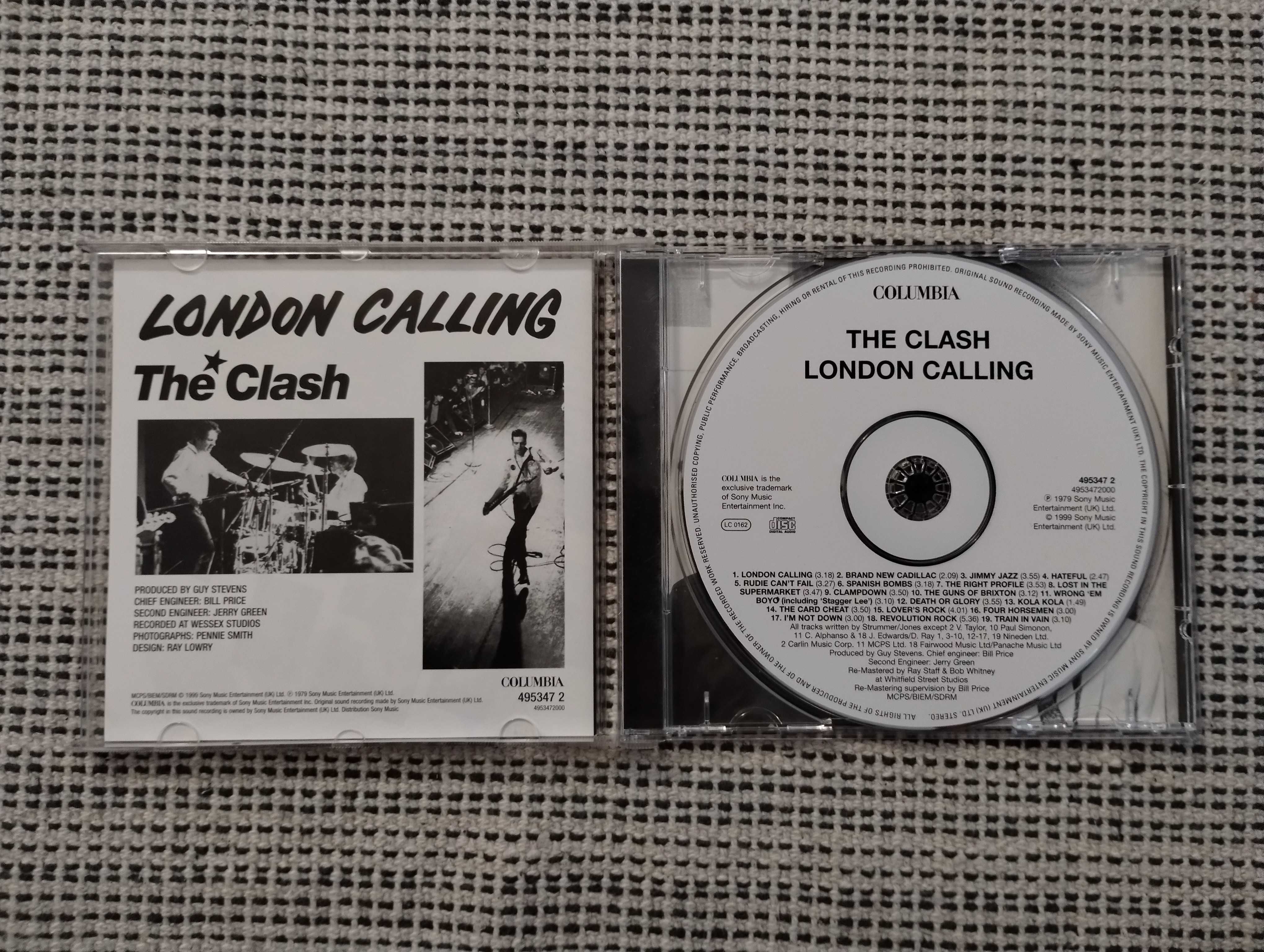 The Clash - London Calling, płyta CD