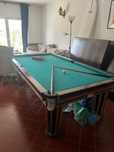 Mesa bilhar e snooker