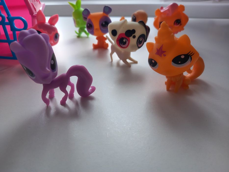 figurki zwierzątka DOMEK GRATIS