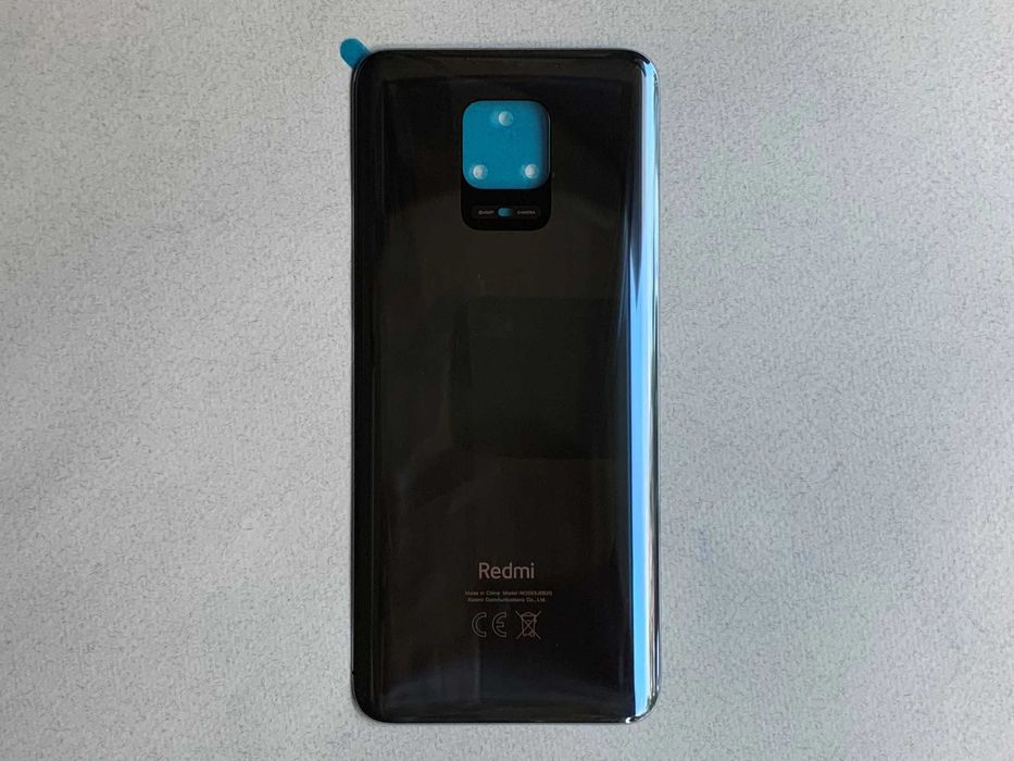 задня кришка для Redmi Note 9 Pro задняя крышка заднее стекло скло
