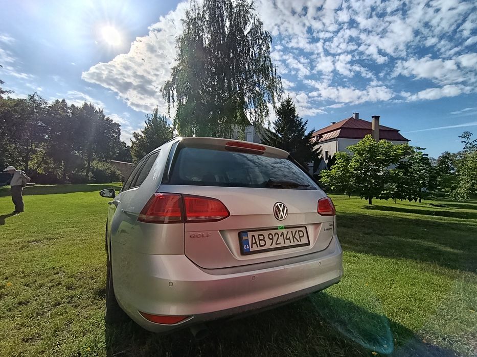 Volkswagen golf7 variant 2015