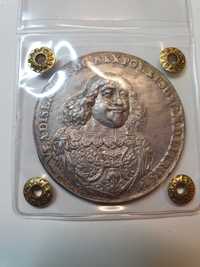 Polska. Wadysaw IV Waza. Medaglia nuziale con Ludwika Maria 1646
