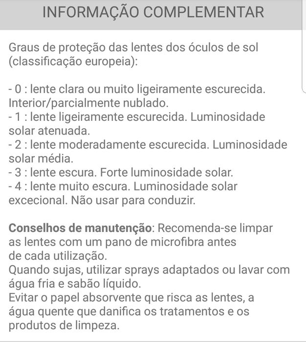 Óculos novos Guess