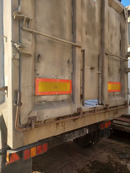 Naczepa wywrotka aluminiowa WEIGHTMAN