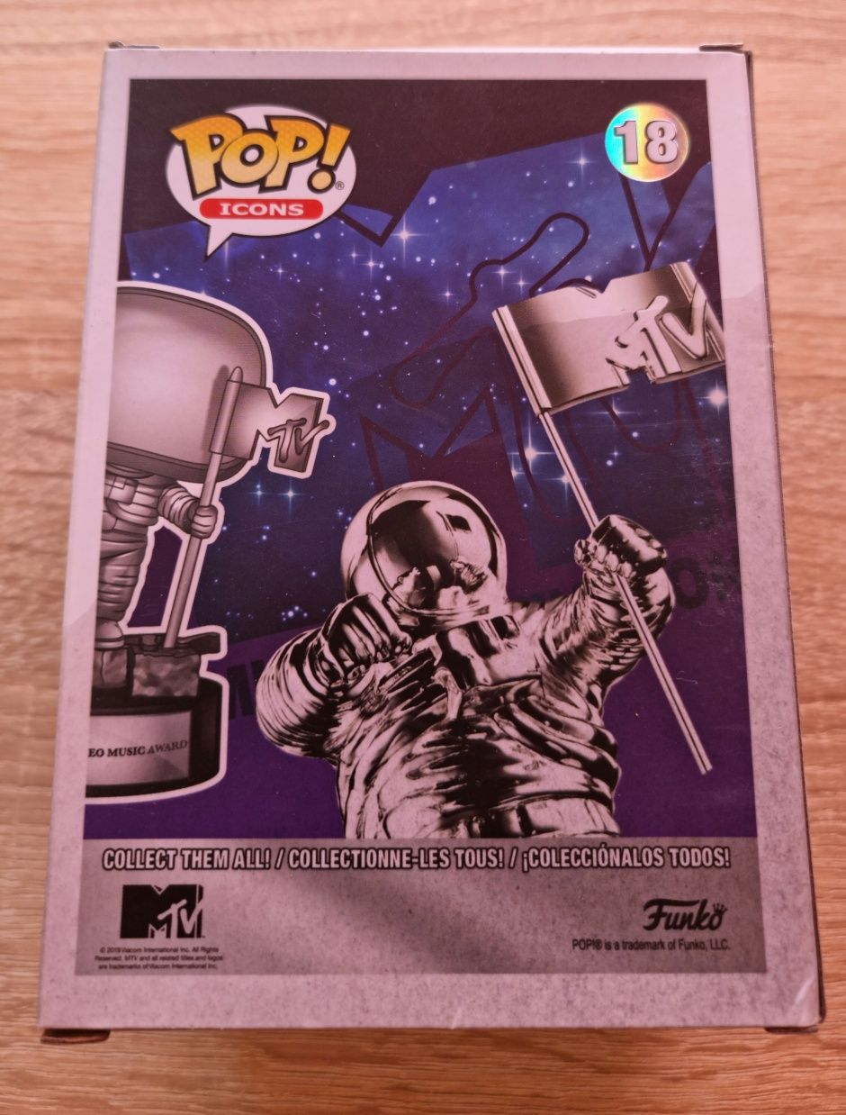 Figurka Funko Pop, MTV, Moon person