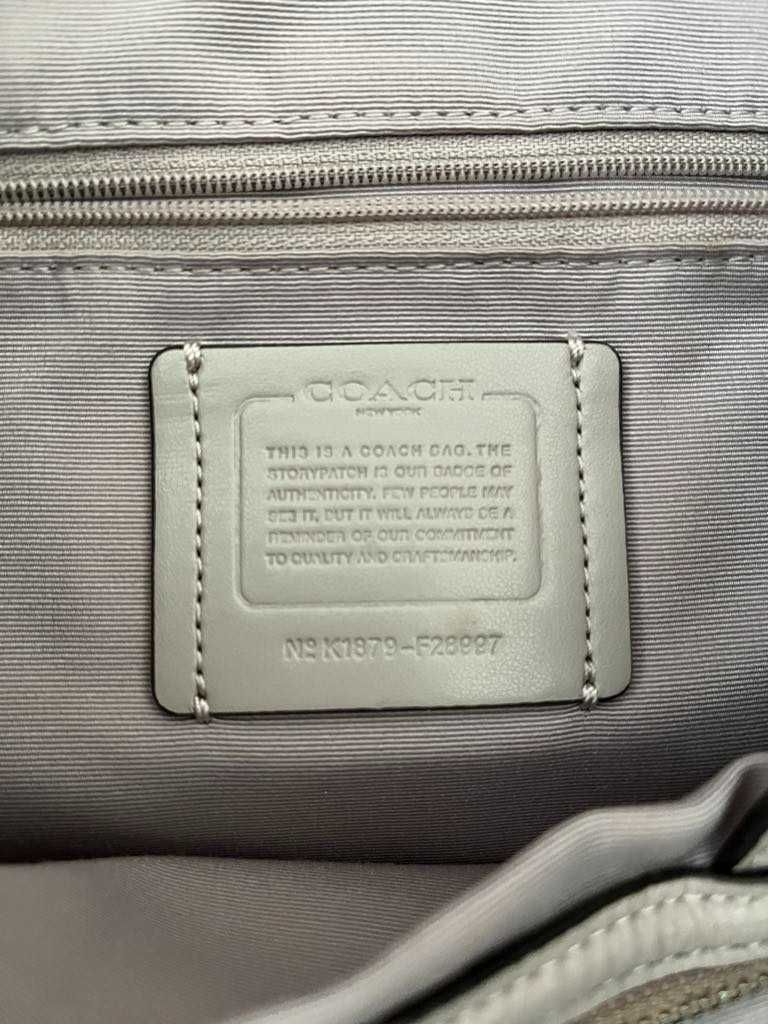Bolsa em pele Coach
