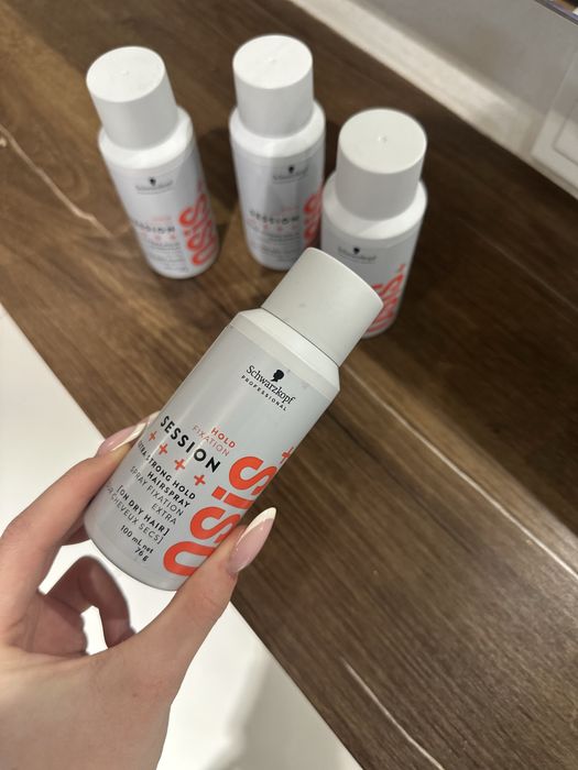 Lakier do włosów Schwarzkopf OSIS+ Session 100 ml