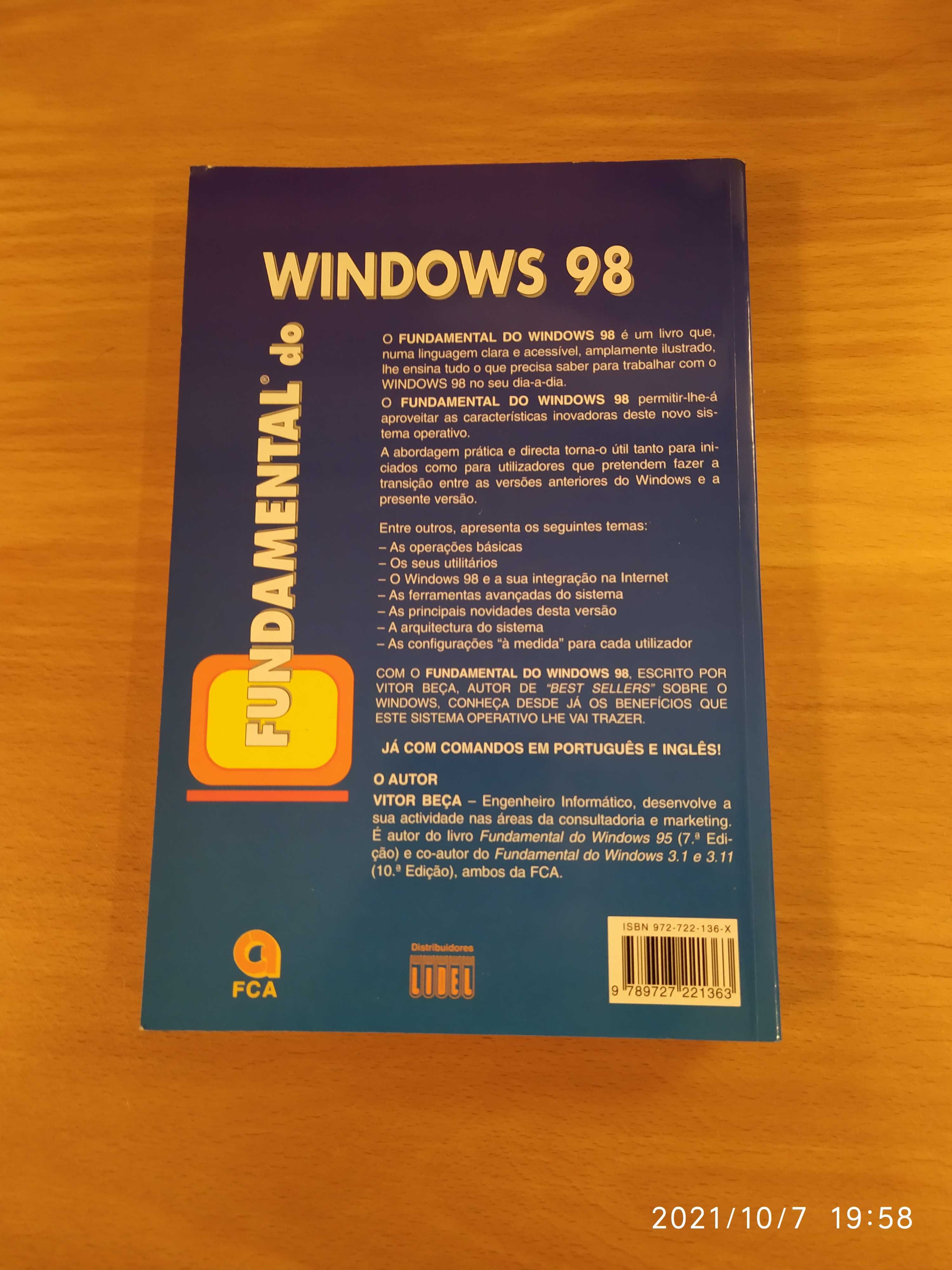 ## livro Fundamental do Windows 98 - 2ª edição fca ##