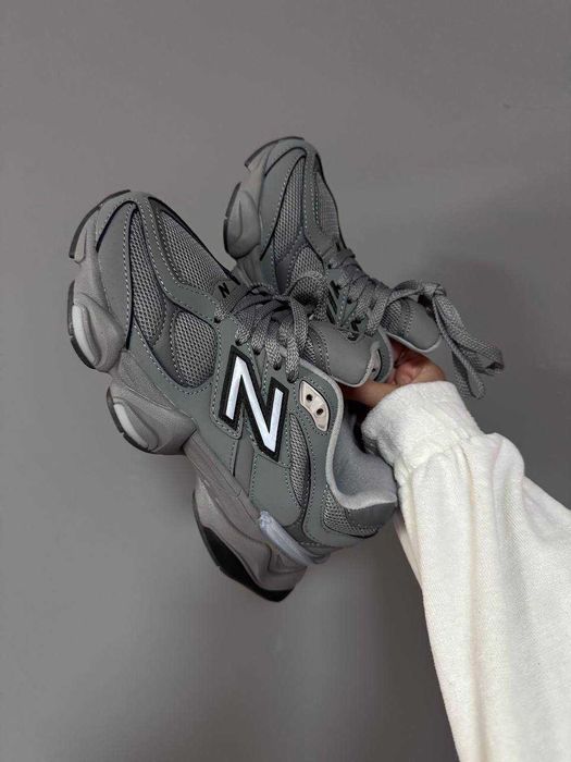 Кроссовки New Balance 9060 Shadow Grey/ НьюБеланс/Останній 36