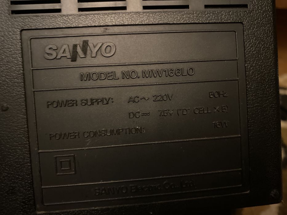 магнитофон JVC PC W35.