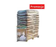 PELLET CERTYFIKOWANY EN Plus A1 6 mm - worek 15 kg - paleta 975 kg