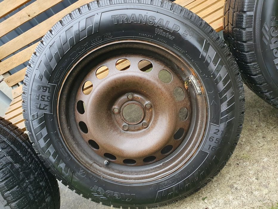 Koła 16 KLEBER opony zimowe 23rok 215/65R/16C jumpy proace expert5x108