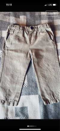 Spodnie lniane Zara 78