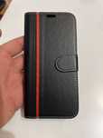 Etui skorzane z klapka do Samsung Galaxy M20